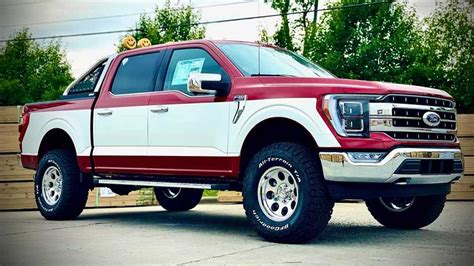 2021 BFP Retro Ford F-150 Adds Nostalgia To Brand New Truck - CarsRadars