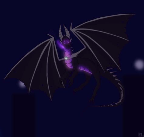 Ender dragon (desc) NufinThing - Illustrations ART street