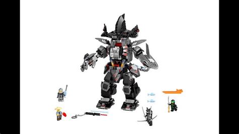 LEGO NINJAGO MOVIE 70613 GARMADON'S SHARK MECH SET - YouTube