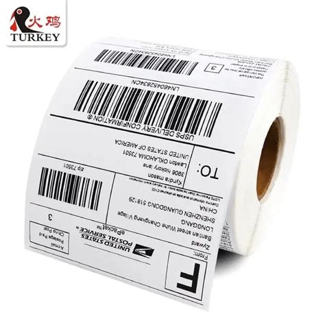 Direct Thermal Labels 100MM x 200MM UPS FEDEX Address Shipping Label Roll of 250 stickers-in ...