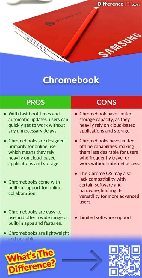 Chromebook vs. Laptop: 7 Key Differences, Pros & Cons, Similarities ...