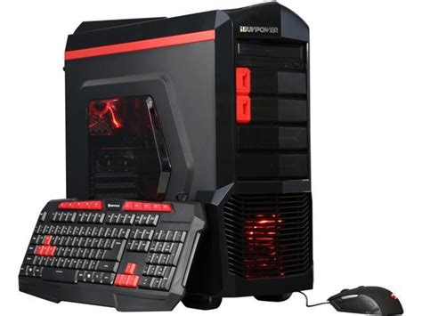 iBUYPOWER Desktop Computer NE480SR Intel Core i5 6th Gen 6400 (2.70 GHz ...