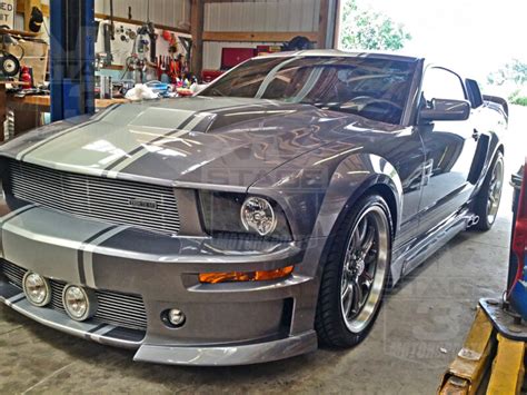 2005-2009 Mustang Cervini's C-Series Hood (Fiberglass) 1170