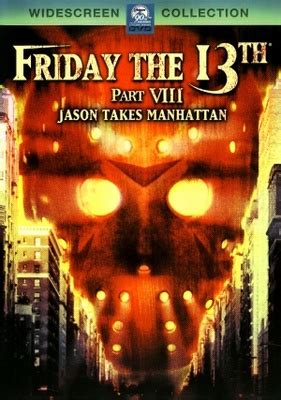 Friday the 13th Part VIII: Jason Takes Manhattan Poster - MoviePosters2.com