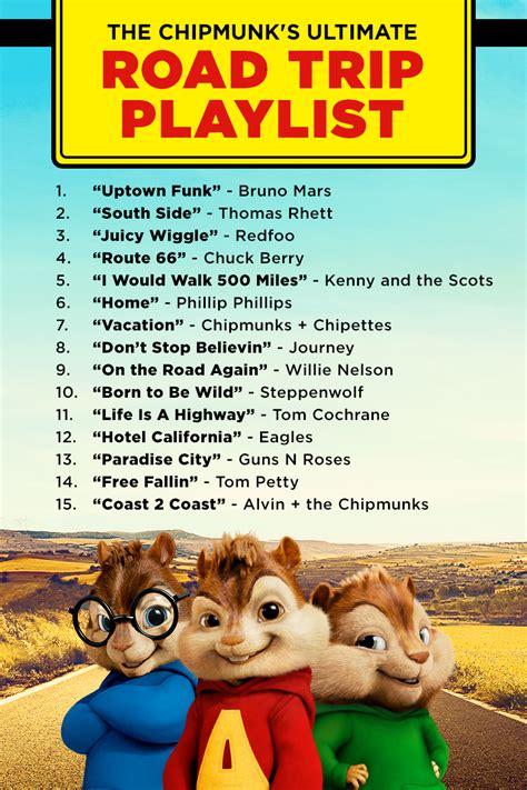 Perfect Kid-Friendly Road Trip Playlist | Alvin and the Chipmunks: The ...