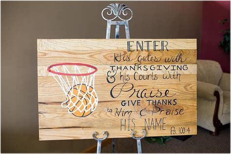 AN INDIANA SUNSET + BASKETBALL INSPIRED WEDDING |LOVE & BASKETBALL » My great Wordpress blog ...