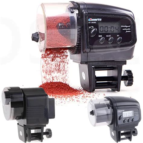 Adjustable automatic feeder Aquarium automatic feeder aquarium ...