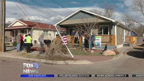 Colorado Springs family gets new Habitat for Humanity home