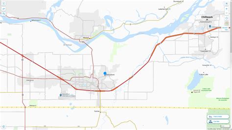 Abbotsford Map - Canada