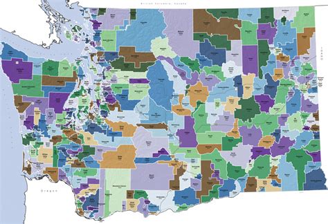 Washington School District Boundaries - Cindra Carmelina