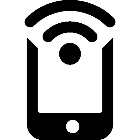 Nfc Phone Icon #130893 - Free Icons Library