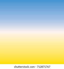 Light Blue Yellow Gradient Background Line Stock Illustration ...