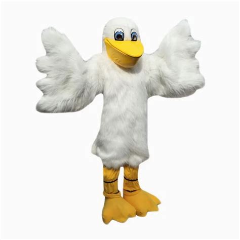 Aliexpress.com : Buy White Pelican Mascot Costume mascot costumes for ...