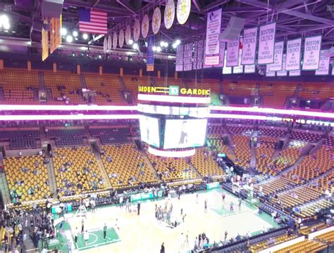 TD Garden Balcony 318 Seat Views | SeatGeek