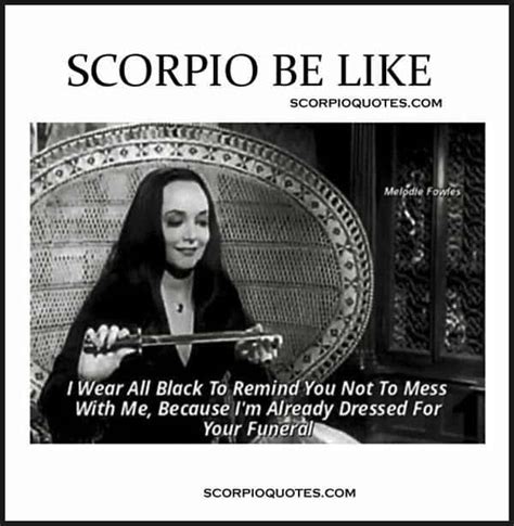 30 Best Scorpio Memes - Astrology Special - SayingImages.com