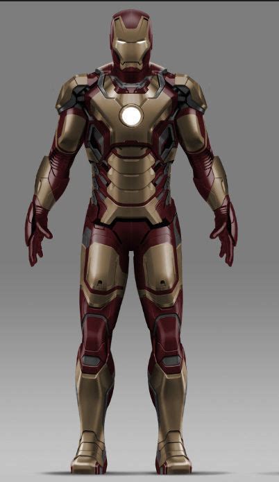 iron man robot suit 3D model | CGTrader