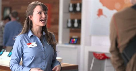 Boyfriend Knows Name of Actress From AT&T Commercial