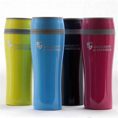 Personalised mighty mugs supplied to University of Aberdeen by Impamark. Aberdeen University ...