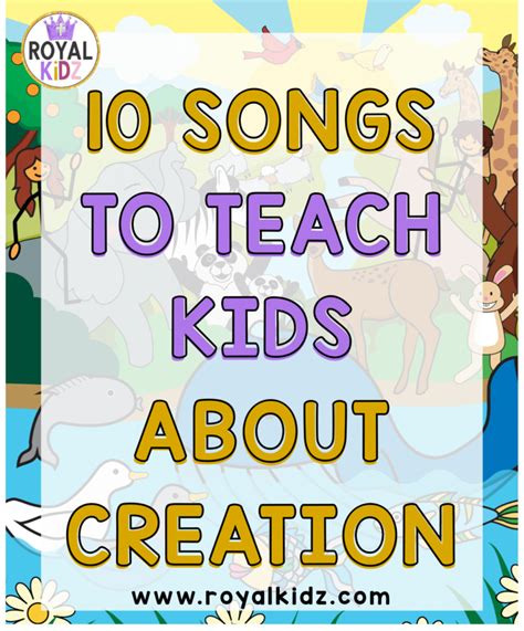 10 Worship Songs to Teach Kids About Creation - Free Special Needs ...