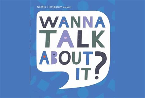 Wanna Talk About It: Netflix launches live Q&As on Instagram | Where to ...