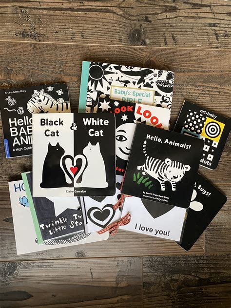 Black and White Baby Books: The Ultimate Guide - Wild & Precious Learning