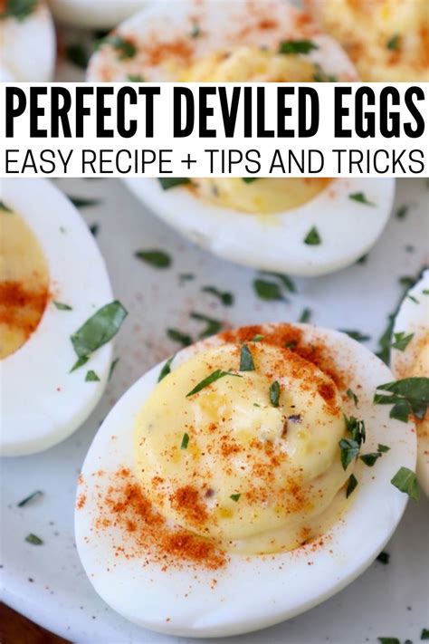 Classic Deviled Eggs Recipe - WhitneyBond.com