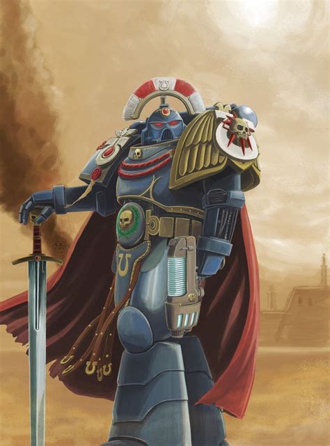 Captain Cato Sicarius, Ultramarine by Spring-O.deviantart.com on ...