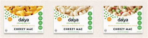 Daiya Releases Cheezy Mac in Three Flavors | harm.less