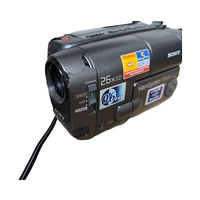 Sony Handycam CCD-TRV12 8mm Video8 Replacement Camcorder No Accessories ...