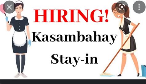 KASAMBAHAY JOB HIRING