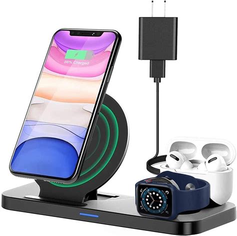 Wireless Charger Stand 3 in 1 - Desi Shopper