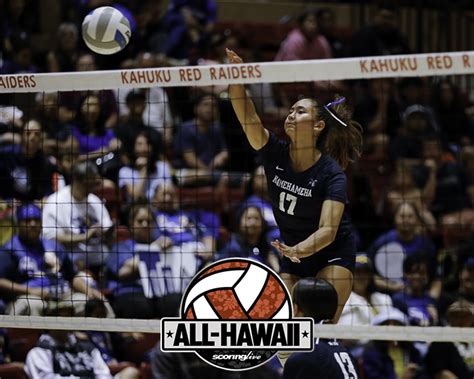 All-Hawaii Girls Volleyball Division I - ScoringLive