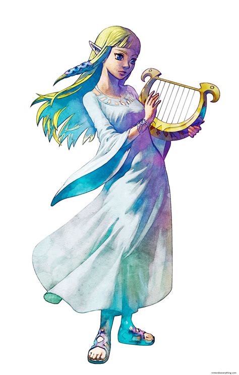 Zelda (Skyward Sword) - Zelda no Densetsu: Skyward Sword - Mobile ...