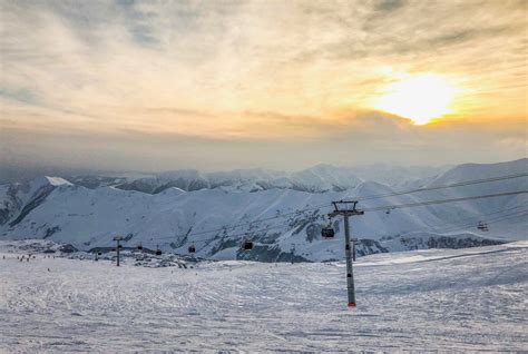 Gudauri Ski Resort • Local Georgia