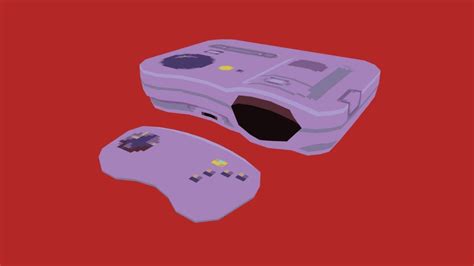 Casio Loopy Game Console - 3D model by ZeroByte [948af1e] - Sketchfab