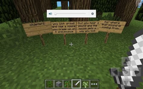 warrior cats pe Minecraft Map