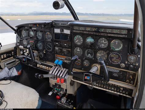 ZK-ERM | Piper PA-23-250 Aztec | Sunair Aviation | Reuben Morison ...