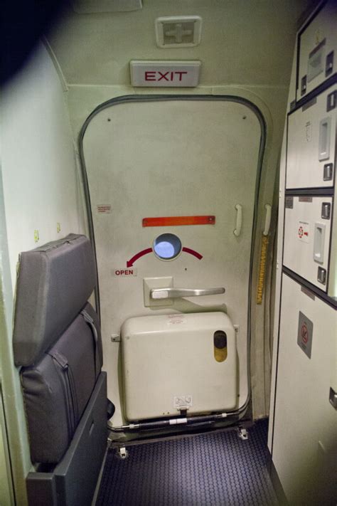 Airplane Emergency Exit Door | ClipPix ETC: Educational Photos for Students and Teachers