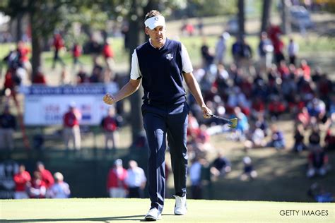 Ian Poulter at the Ryder Cup - Getty Images | Ryder cup, Great team ...