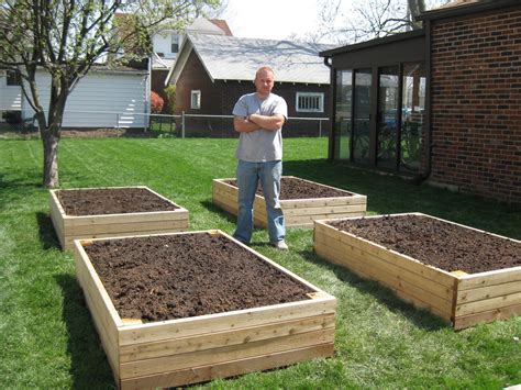 standard size and stardard configuration nice job! | Vegetable garden ...