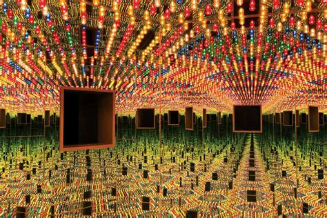 ‘Yayoi Kusama: Infinity Mirrors’ in Cleveland