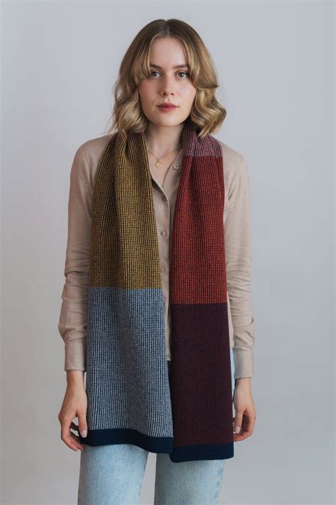 Scottish Lambswool Scarves — Collingwood-Norris