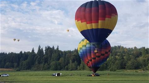 How Do You Steer a Hot Air Balloon - Snohomish Balloon Ride