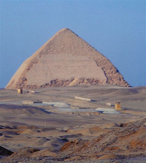 Blunted Pyramid | pyramid, Dahshūr, Egypt | Britannica