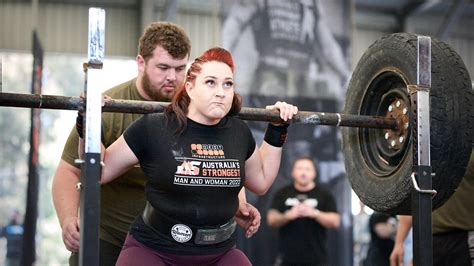 The Australian Teacher Fighting to Be the World’s Strongest Woman - The ...