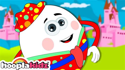 Classic Nursery Rhymes | Humpty Dumpty Ep107 | Hooplakidz - YouTube Music