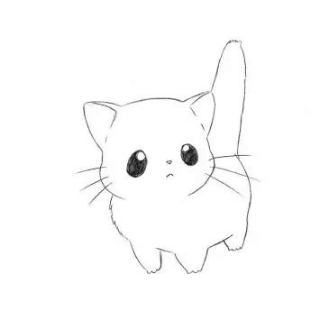 How to Draw a Chibi Cat