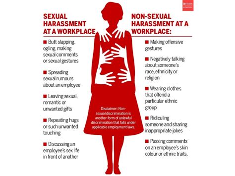 Kinds Of Behaviours That Are Considered Sexual Harassment At Workplace | The Best Porn Website