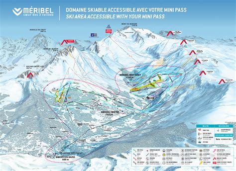 La Tania Lift Pass Prices 2023. Three Valleys Lift Pass Prices 2022/ ...