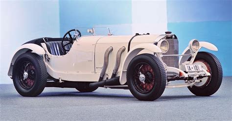 Iconic Sports Car: This Is What A 1928 Mercedes-Benz SSK Costs Today